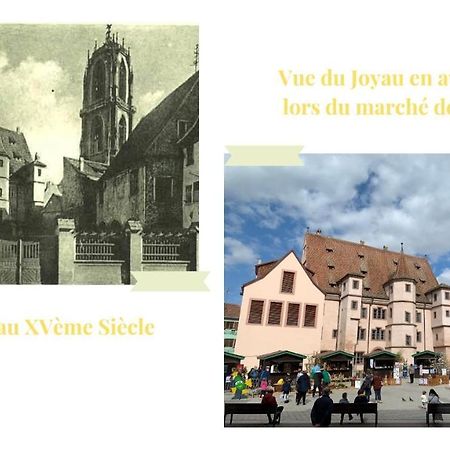 Le Joyau Alsacien - Centre Historique Apartment Selestat Exterior photo